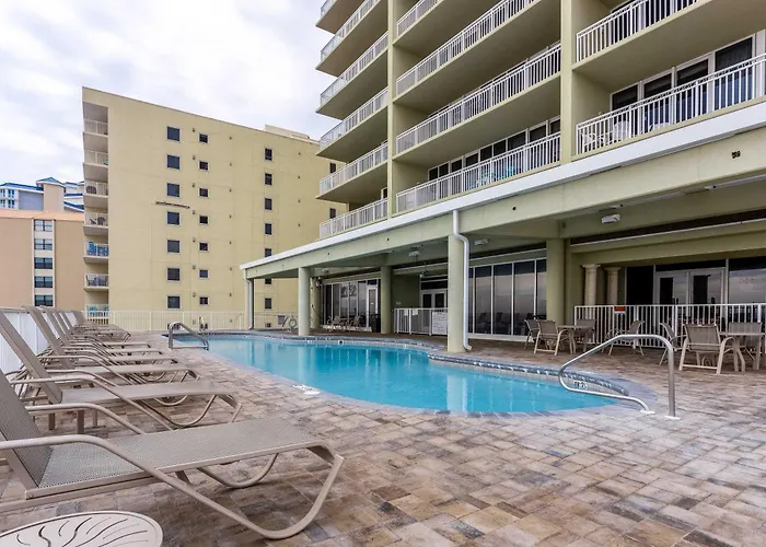 Luxurious Beachfront W Incredible Gulf View & Shared Pool Hot Tub Holiday home Gulf Shores
