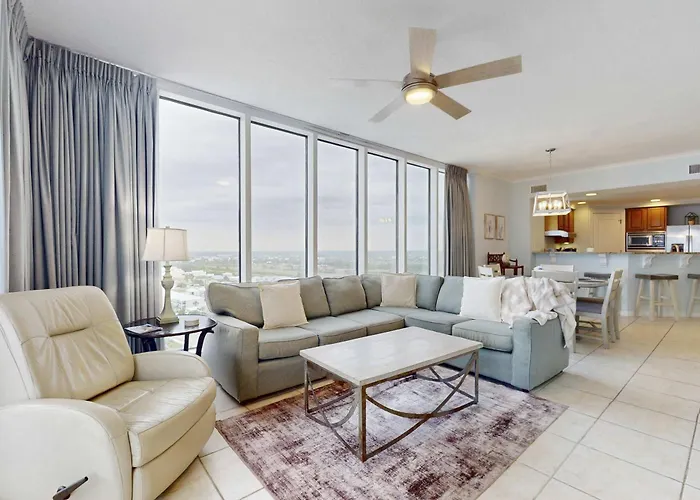 Holiday home Luxurious Beachfront W Incredible Gulf View & Shared Pool Hot Tub Gulf Shores