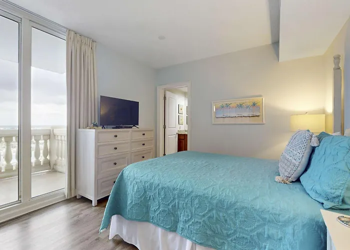 Luxurious Beachfront W Incredible Gulf View & Shared Pool Hot Tub Holiday home Gulf Shores