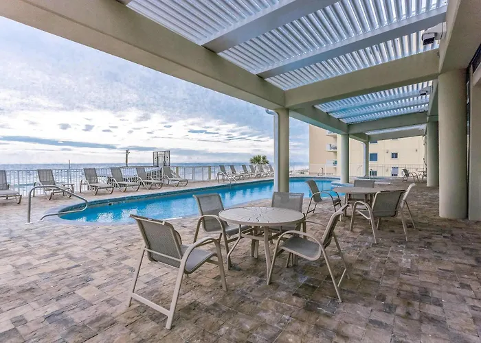 Holiday home Luxurious Beachfront W Incredible Gulf View & Shared Pool Hot Tub *