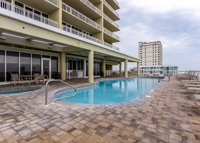 Luxurious Beachfront W Incredible Gulf View & Shared Pool Hot Tub Holiday home Gulf Shores