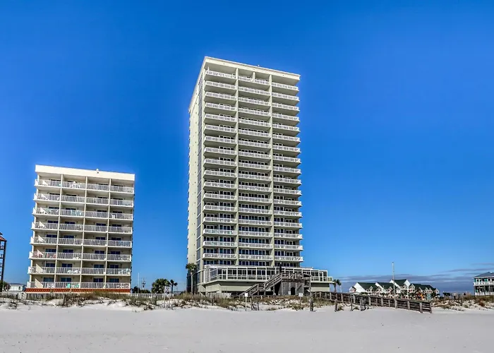 Luxurious Beachfront W Incredible Gulf View & Shared Pool Hot Tub *